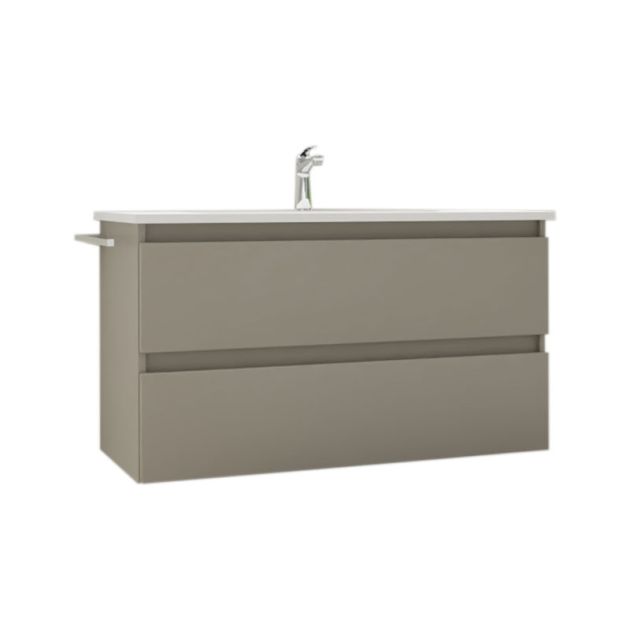b collection b solid Waschtisch mit Unterschrank