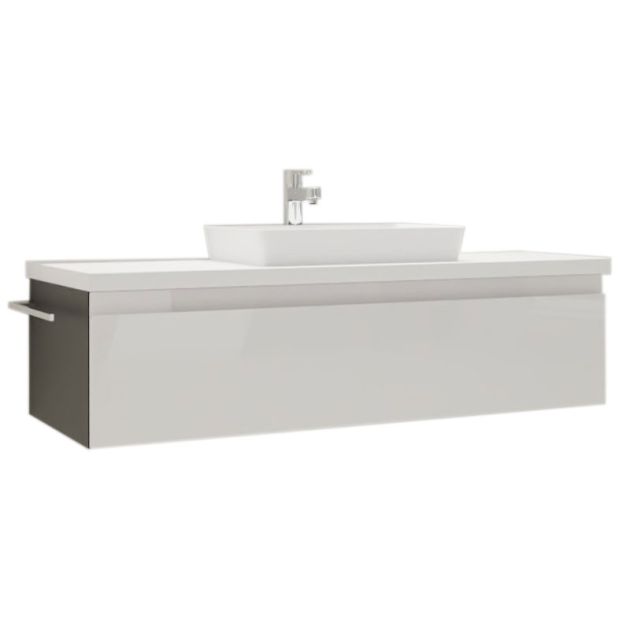 b collection b straight Waschtisch mit Unterschrank