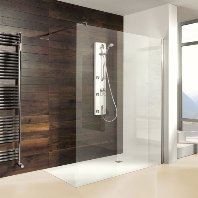 Breuer Entra Walk In Dusche