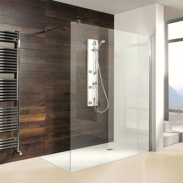 Breuer Entra Walk In Dusche