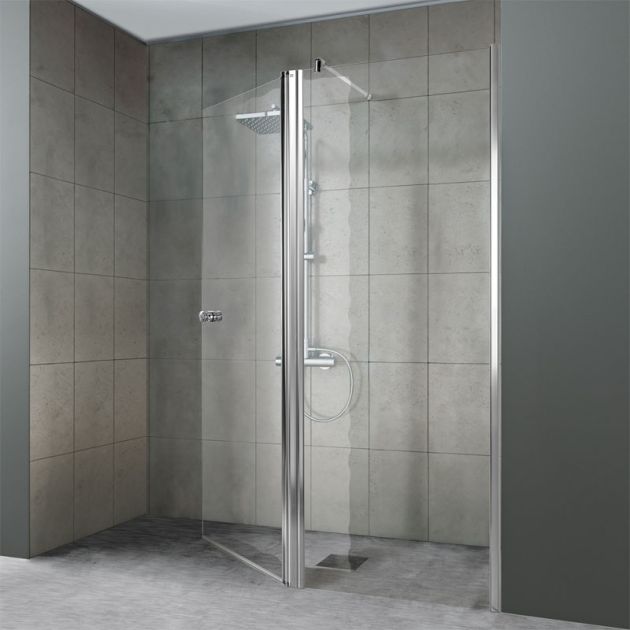 Breuer Entra Walk In Dusche