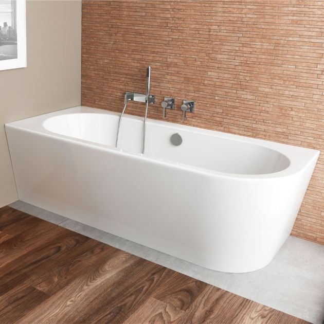 badshop.de Premium Design Oval-Badewanne