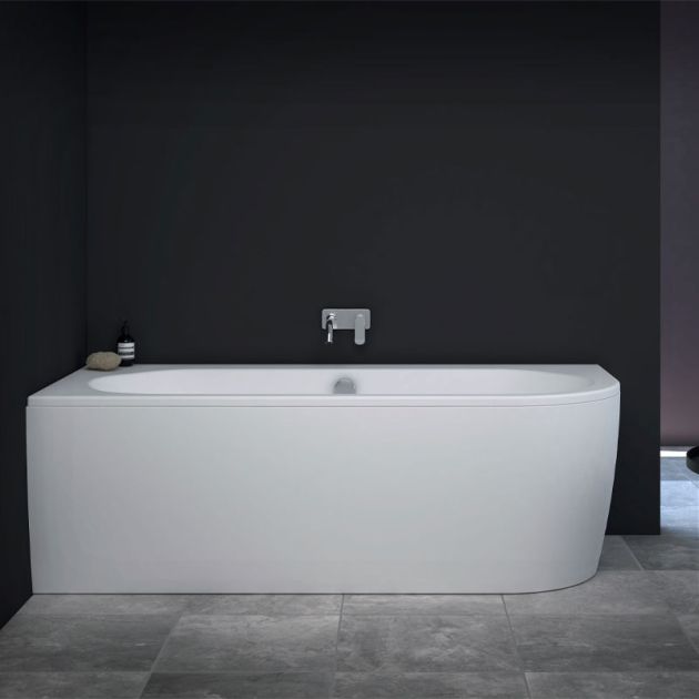 badshop.de Design Oval-Badewanne