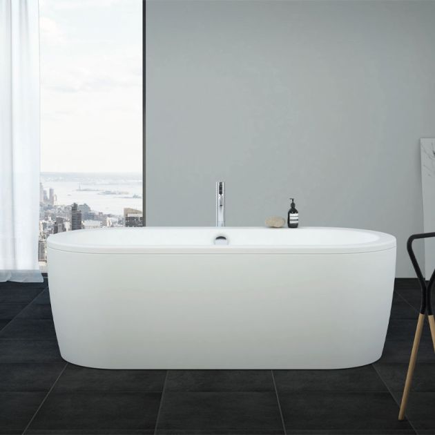 badshop.de Design Oval-Badewanne