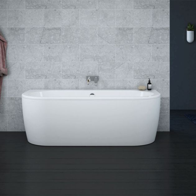badshop.de Design Oval-Badewanne