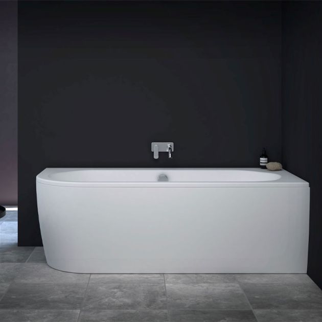 badshop.de Design Oval-Badewanne