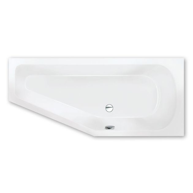 badshop.de Classic Raumspar-Badewanne