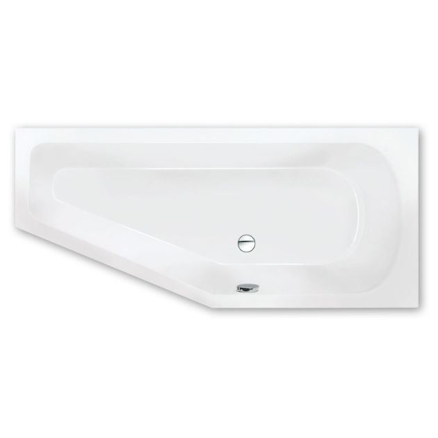 badshop.de Classic Raumspar-Badewanne