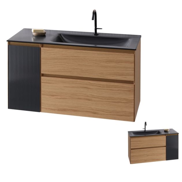 Burgbad Accura Waschtisch mit Unterschrank