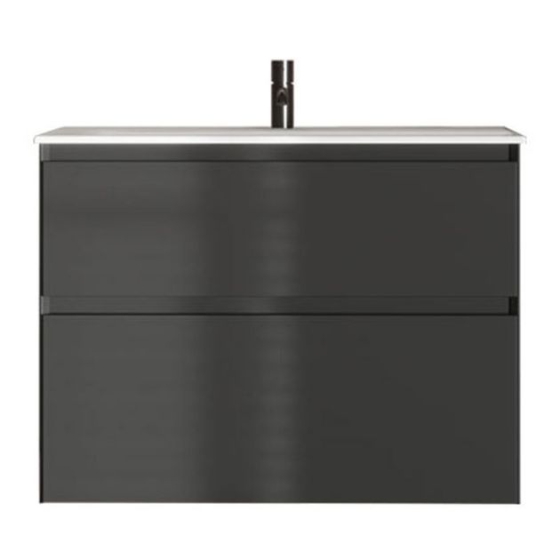 Burgbad Accura Waschtisch mit Unterschrank