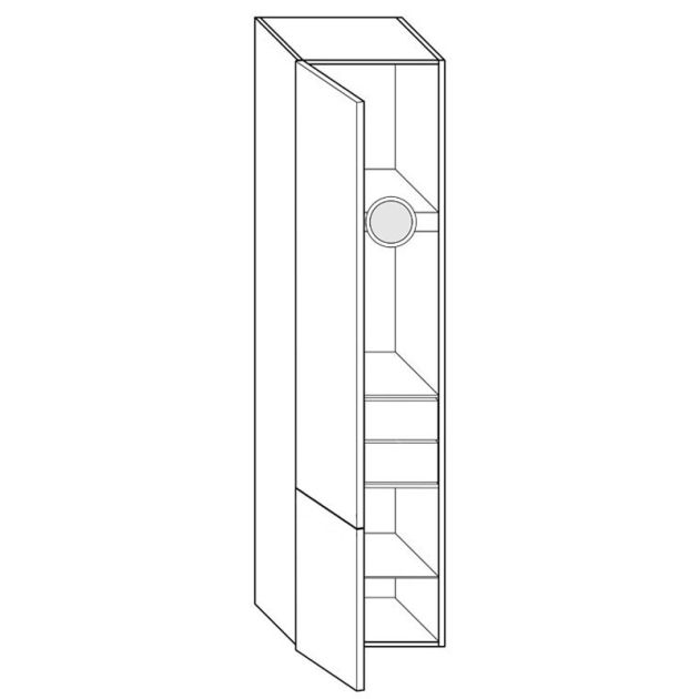 Burgbad Bel Hochschrank