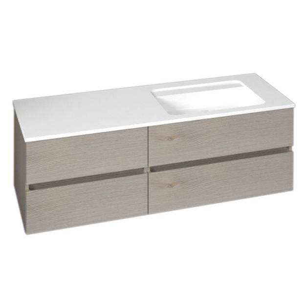 Burgbad Bel Waschtisch mit Unterschrank
