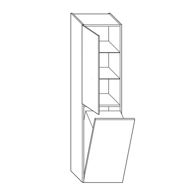 Burgbad Sinea 1.0 Hochschrank