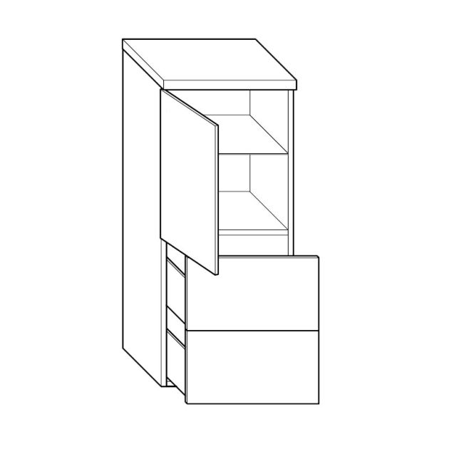 Burgbad Sinea 1.0 Highboard