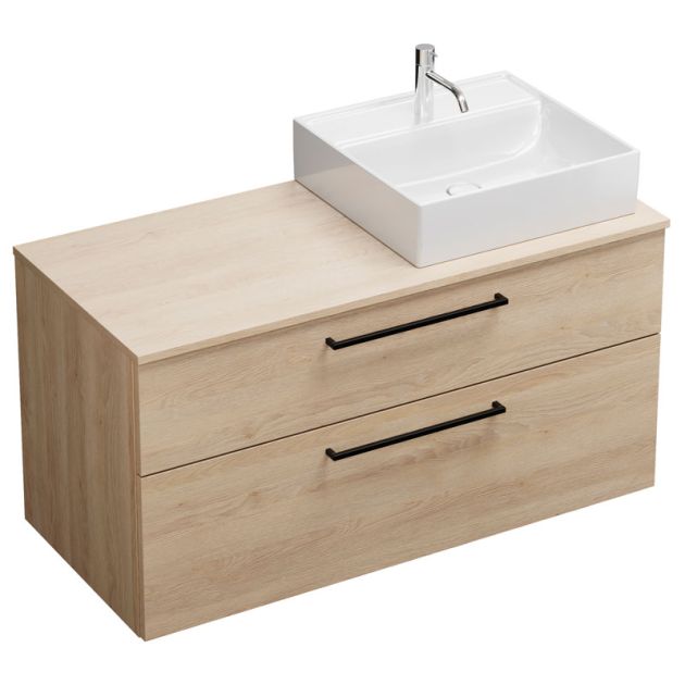 Burgbad Eqio Waschtisch mit Unterschrank