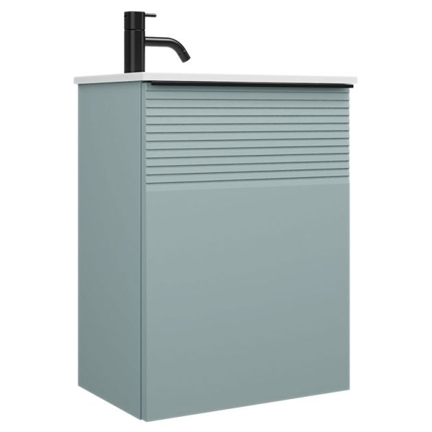 Burgbad Fiumo Waschtisch mit Unterschrank