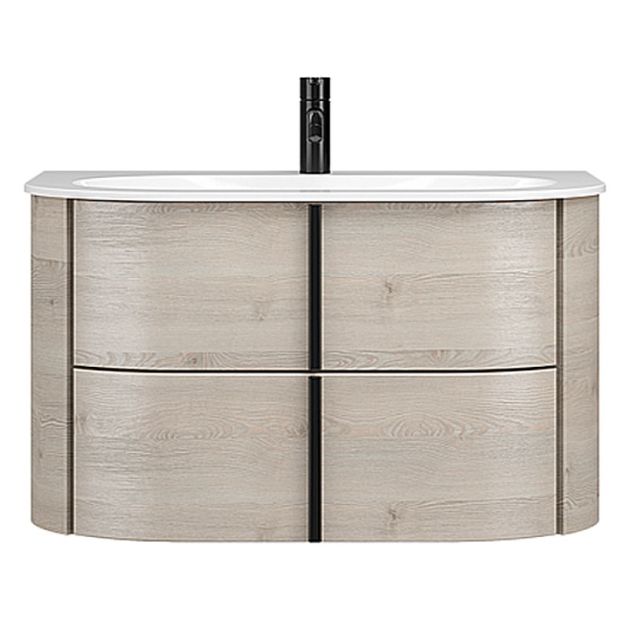 Burgbad Lavo 2.0 Waschtisch mit Unterschrank