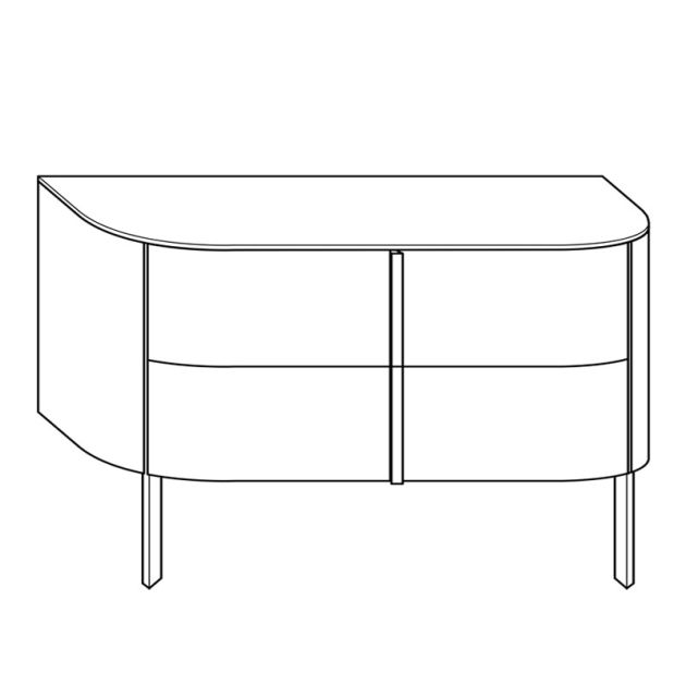 Burgbad Lavo 2.0 Unterschrank