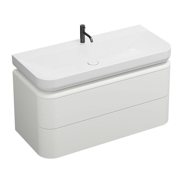 Burgbad b.me Waschtisch mit Unterschrank