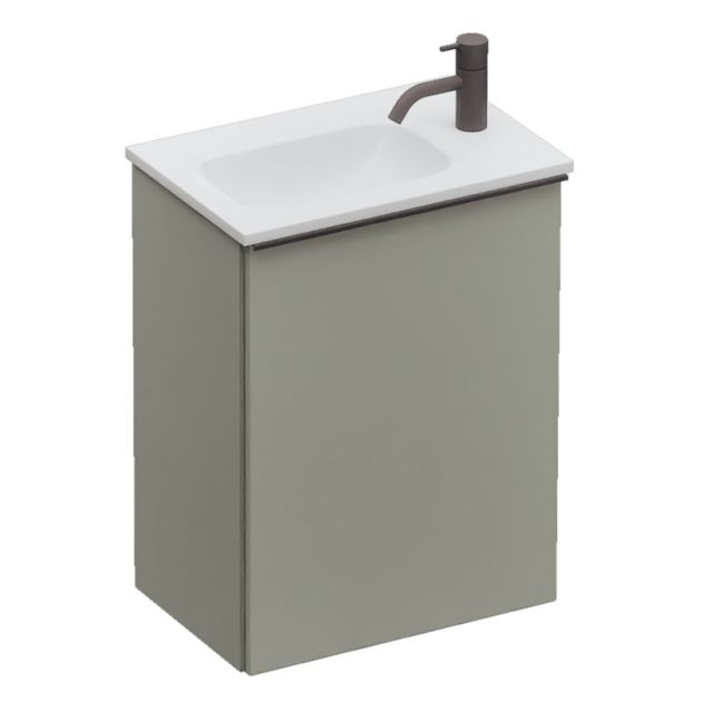 Burgbad Fiumo 2.0 Waschtisch mit Unterschrank