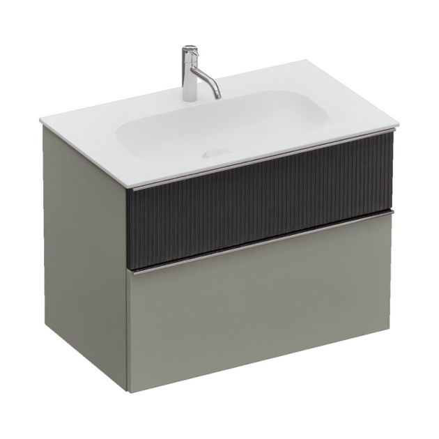 Burgbad Fiumo 2.0 Waschtisch mit Unterschrank