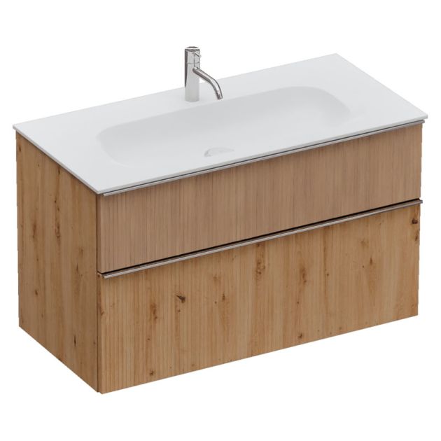 Burgbad Fiumo 2.0 Waschtisch mit Unterschrank