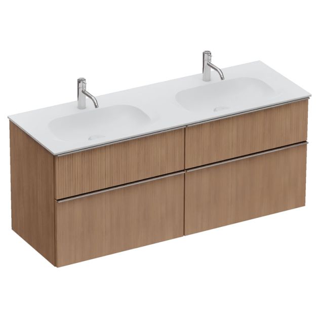Burgbad Fiumo 2.0 Waschtisch mit Unterschrank