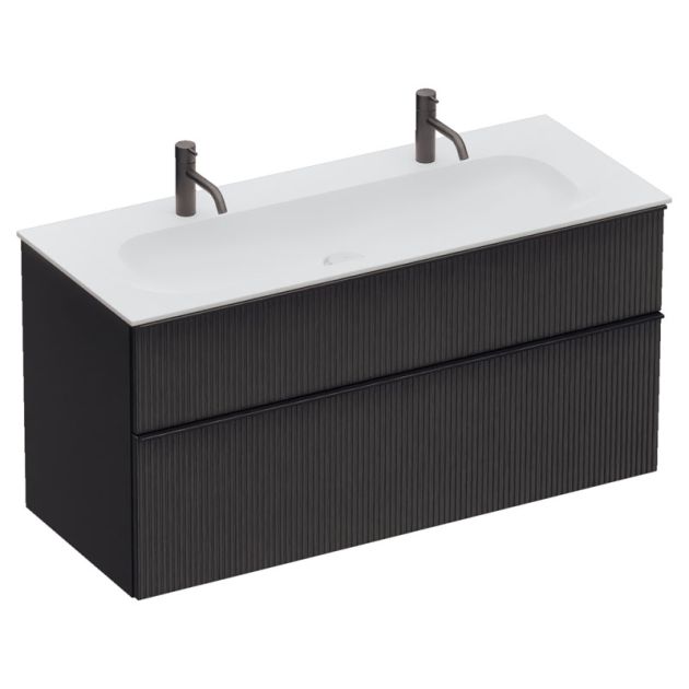 Burgbad Fiumo 2.0 Waschtisch mit Unterschrank
