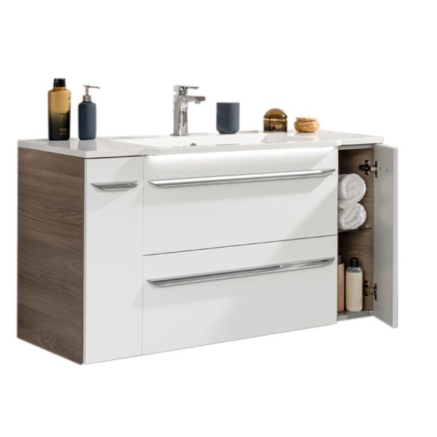 Fackelmann Luxor Waschtisch mit Unterschrank