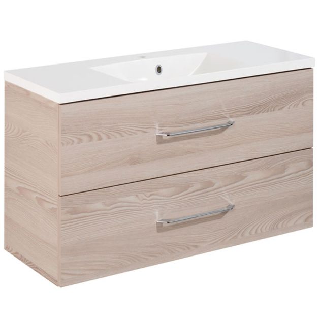 Fackelmann B.clever Waschtisch mit Unterschrank