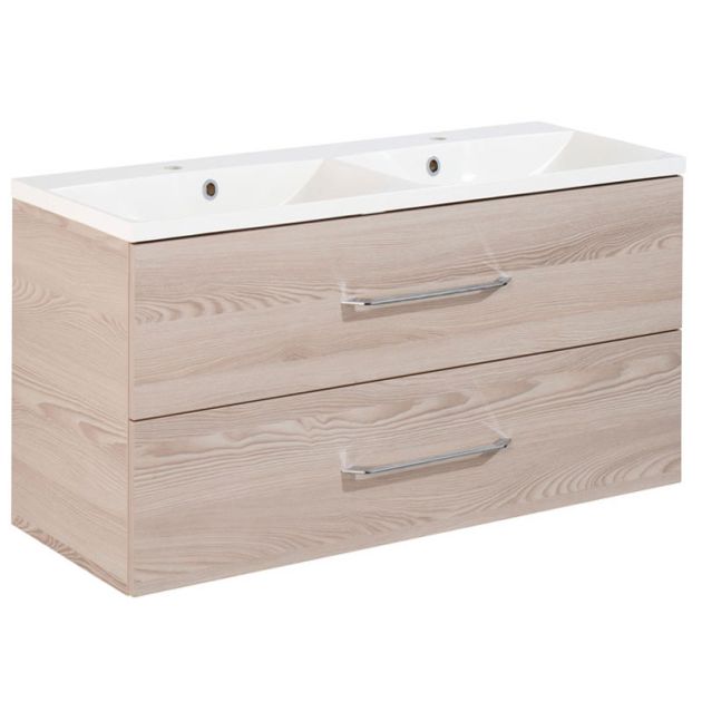 Fackelmann B.clever Waschtisch mit Unterschrank