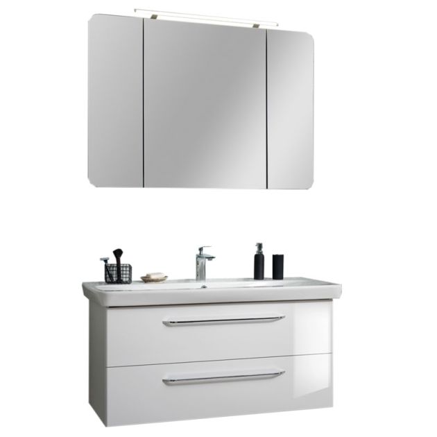 Fackelmann Milano Badmöbel Set
