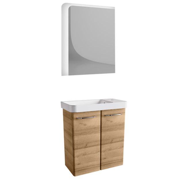 Fackelmann Milano Badmöbel Set