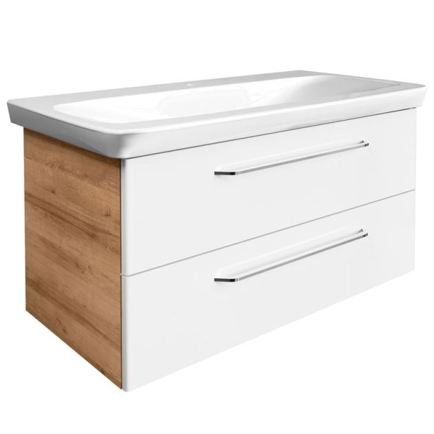 Fackelmann Milano Waschtisch mit Unterschrank