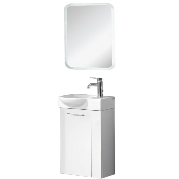Fackelmann Small Bathroom Collection Badmöbel Set