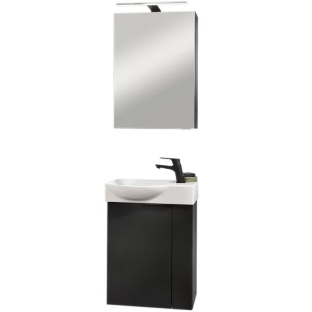 Fackelmann Small Bathroom Collection Badmöbel Set