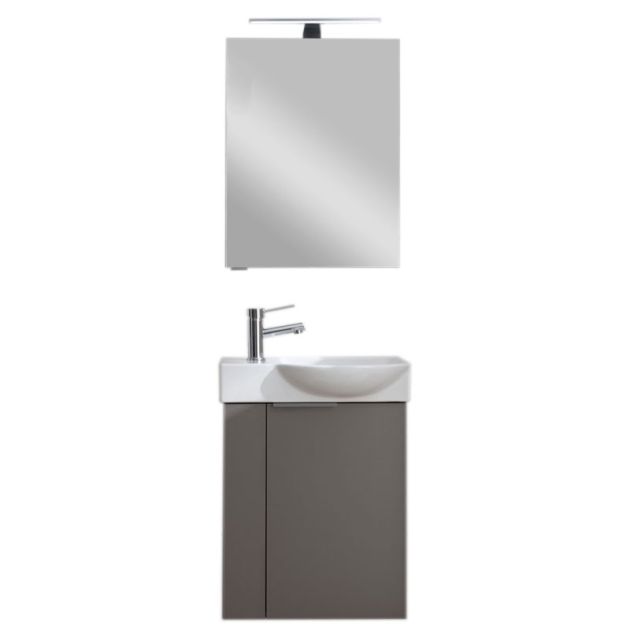 Fackelmann Small Bathroom Collection Badmöbel Set