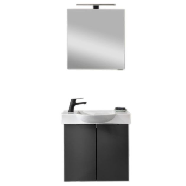 Fackelmann Small Bathroom Collection Badmöbel Set