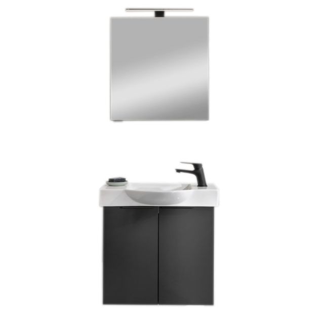Fackelmann Small Bathroom Collection Badmöbel Set
