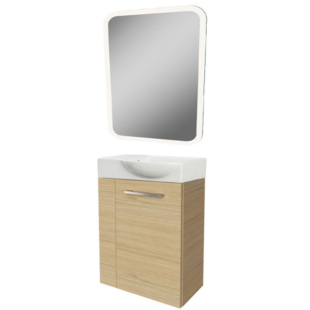 Fackelmann Small Bathroom Collection Badmöbel Set
