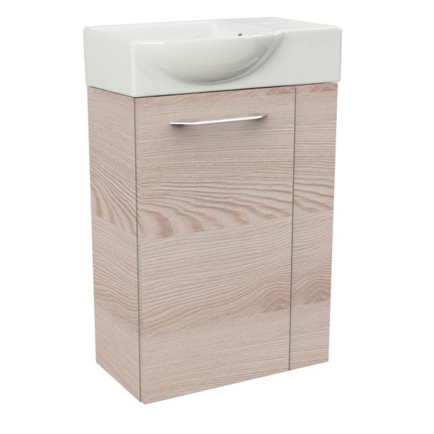 Fackelmann Small Bathroom Collection Waschtisch mit Unterschrank
