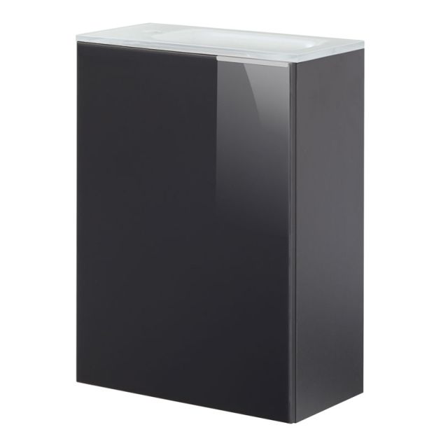 Fackelmann Small Bathroom Collection Waschtisch mit Unterschrank