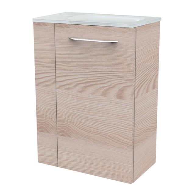 Fackelmann Small Bathroom Collection Waschtisch mit Unterschrank