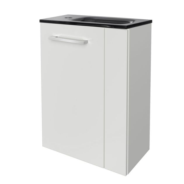 Fackelmann Small Bathroom Collection Waschtisch mit Unterschrank