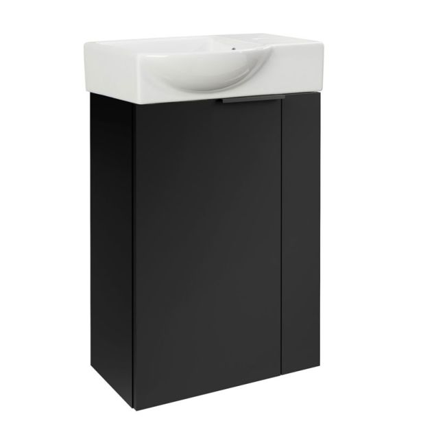 Fackelmann Small Bathroom Collection Waschtisch mit Unterschrank