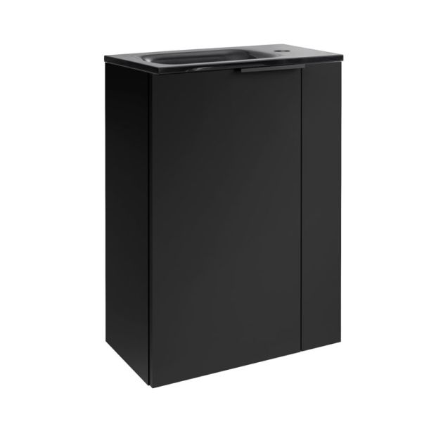 Fackelmann Small Bathroom Collection Waschtisch mit Unterschrank