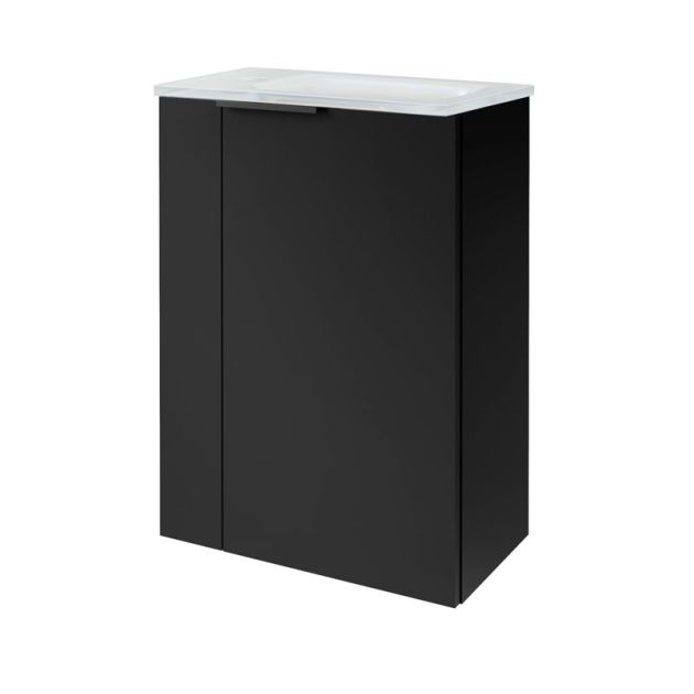 Fackelmann Small Bathroom Collection Waschtisch mit Unterschrank