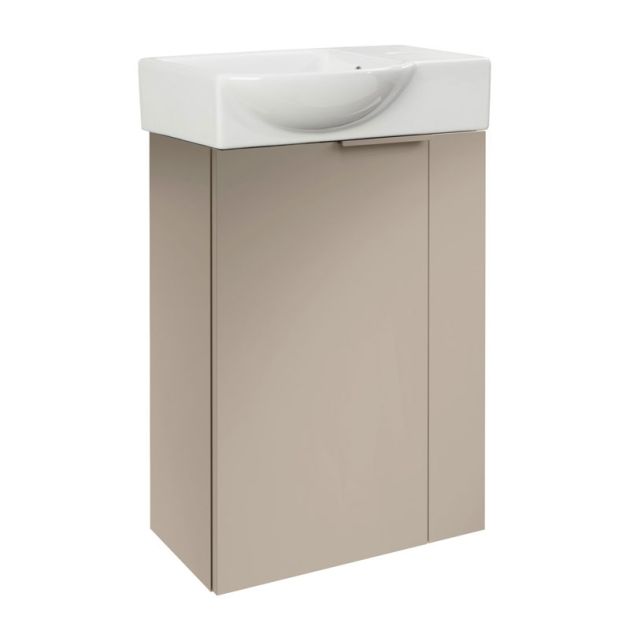 Fackelmann Small Bathroom Collection Waschtisch mit Unterschrank
