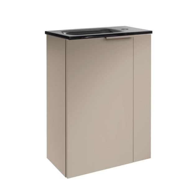 Fackelmann Small Bathroom Collection Waschtisch mit Unterschrank