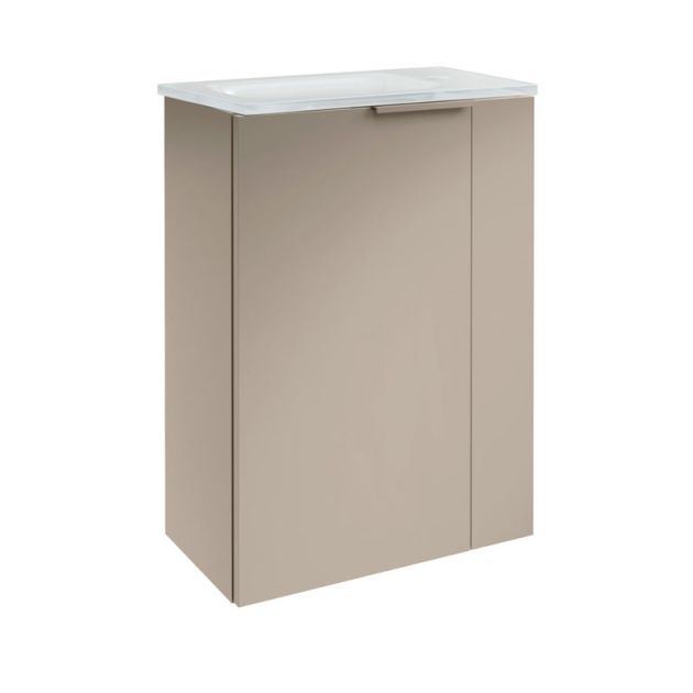 Fackelmann Small Bathroom Collection Waschtisch mit Unterschrank